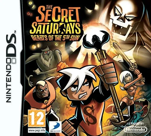 Secret Saturdays, The - Beasts of the 5th Sun (USA) (En,Fr,Es)